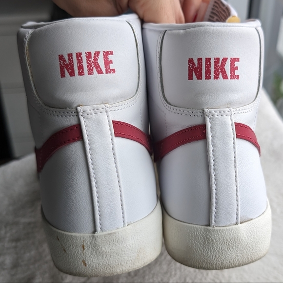 Nike Blazer Mid '77 'Brick Red' - Size 8.5 - Picture 3 of 6